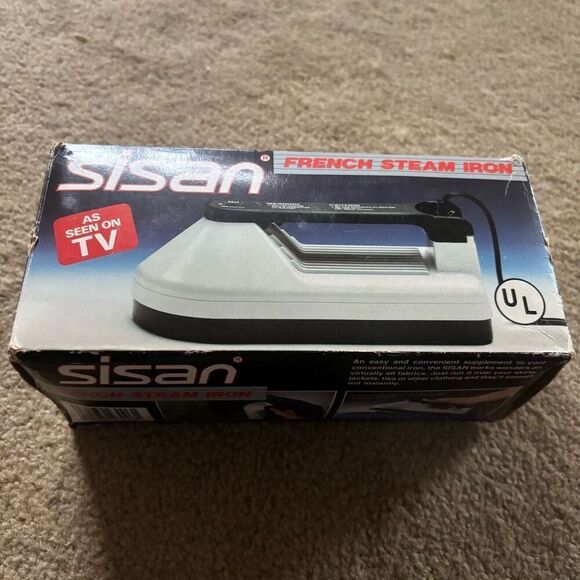 Sisan French Steam Iron - Picture 4 of 6